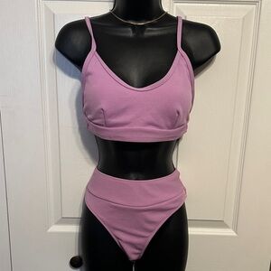 Lavender Bikini Set - Size Small